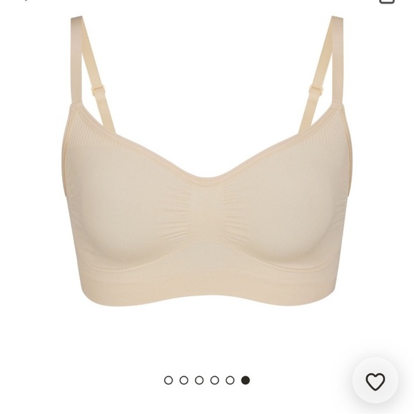 SKIMS Nude Bralettes Set of 2! - Picture 8 of 11